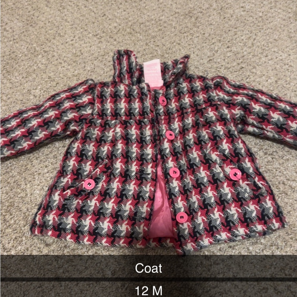 Wool Coat - Toddler